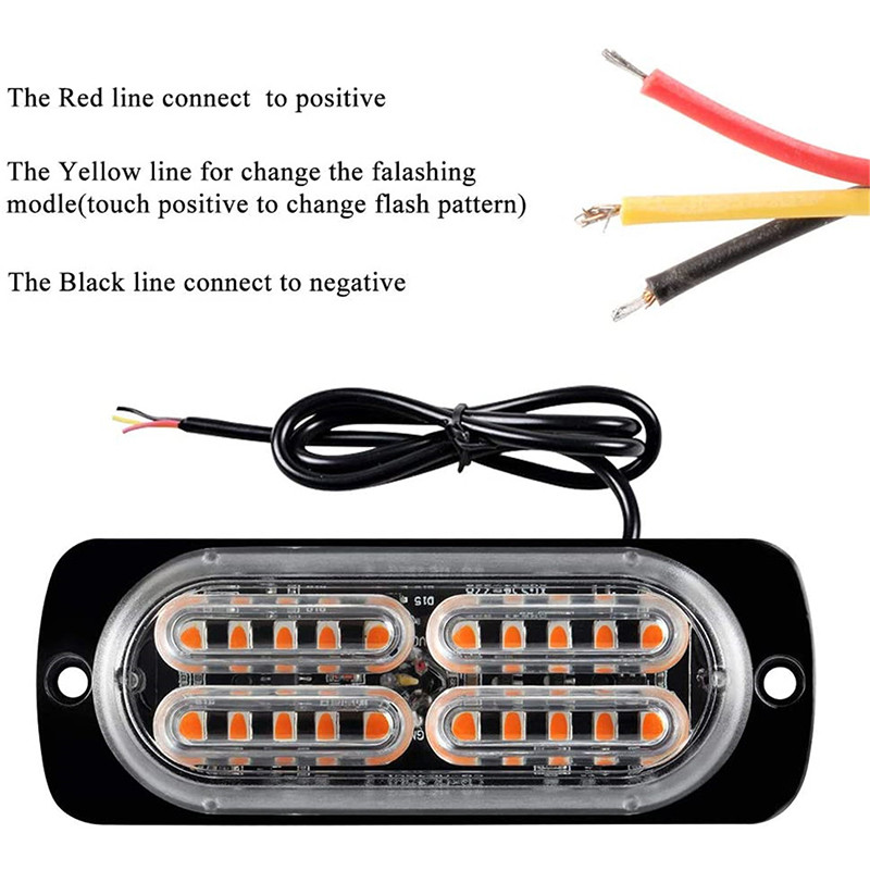 20LEDS-Led-Warning-Light-Emergency-Hazard-Warning-Strobe-Light-Amber-Surface-Mount-for-Car-Truck-1751956