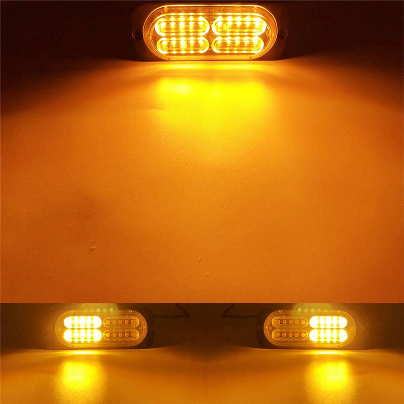 20LEDS-Led-Warning-Light-Emergency-Hazard-Warning-Strobe-Light-Amber-Surface-Mount-for-Car-Truck-1751956