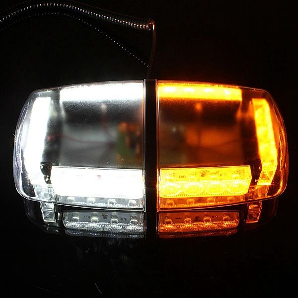 24LED-Car-Emergency-Warning-Strobe-Light-Lamp-Magnetic-Base-12V-956713