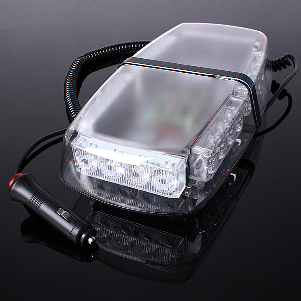 24LED-Car-Emergency-Warning-Strobe-Light-Lamp-Magnetic-Base-12V-956713