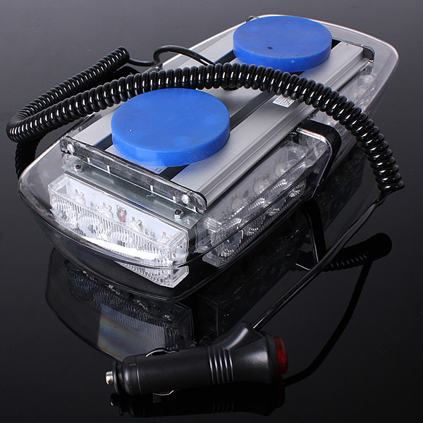 24LED-Car-Emergency-Warning-Strobe-Light-Lamp-Magnetic-Base-12V-956713