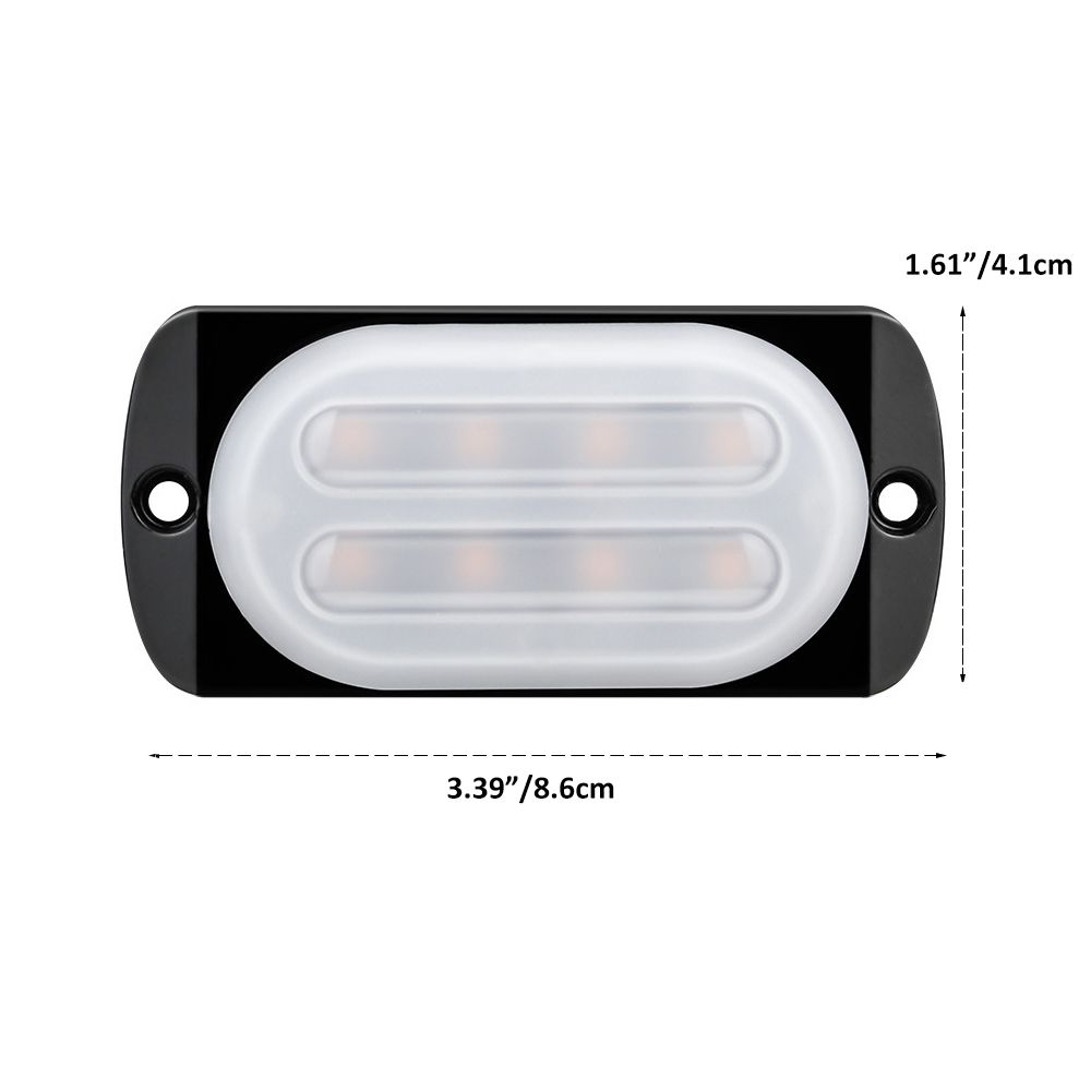 24W-12-24V-8LEDs-Strobe-Light-Lamp-Truck-Light-Guide-Car-Side-Light-RV-1763128