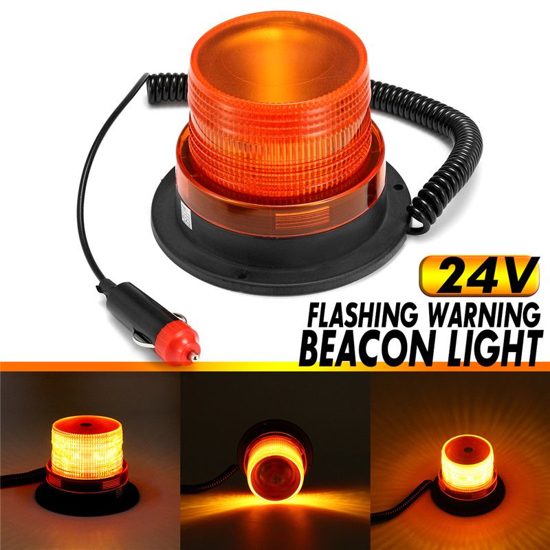 24W-Amber-LED-Rotary-Emergency-Light-Flash-Stobe-Beacon-Warning-Lamp-for-Car-Truck-1309816