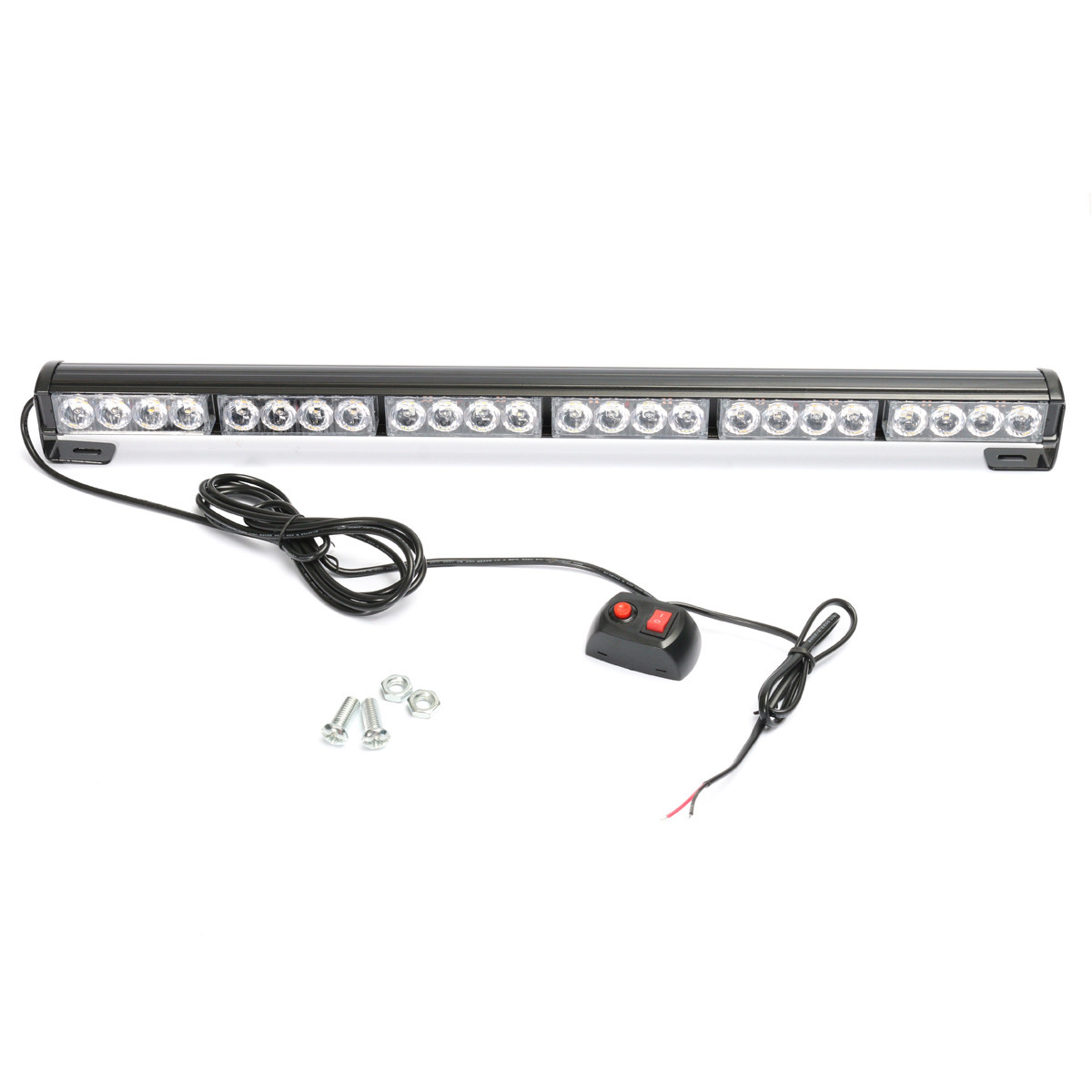 27-Inch-24W-LED-Emergency-Flashing-Light-Bar-Traffic-Flash-Strobe-Lamp-YellowWhite-with-Switch-for-1-1086268