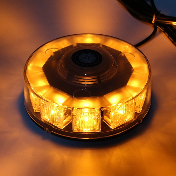 30W-LED-Car-Emergency-Strobe-Light-Beacon-Flashing-Warning-Lamp-Amber-1099965