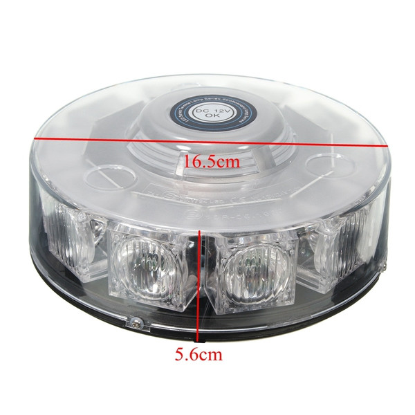 30W-LED-Car-Emergency-Strobe-Light-Beacon-Flashing-Warning-Lamp-Amber-1099965