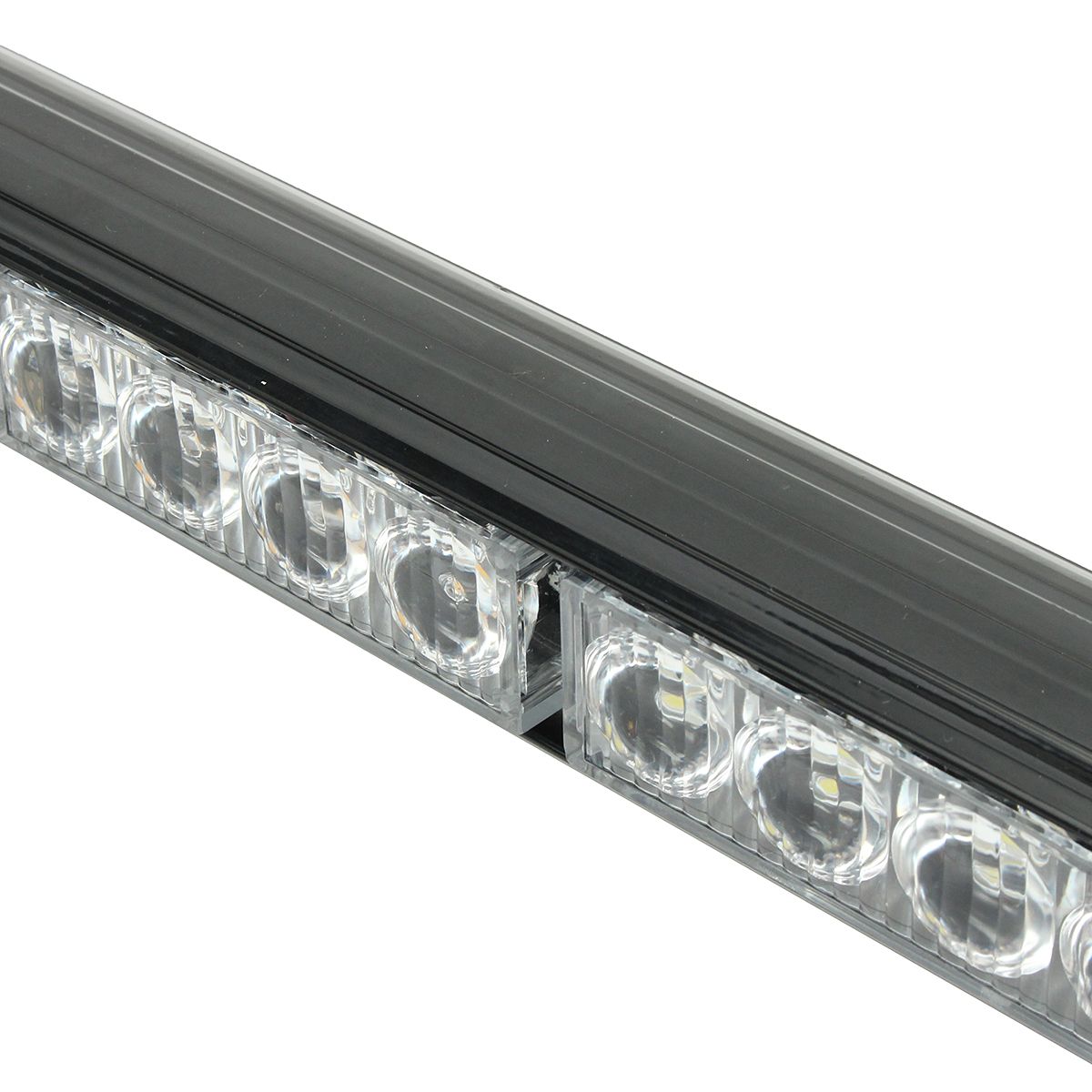 36Inch-32-LED-Emergency-Warning-Light-Bar-Traffic-Advisor-Strobe-Lamp-AmberWhite-Dual-Color-12V-for--1609249