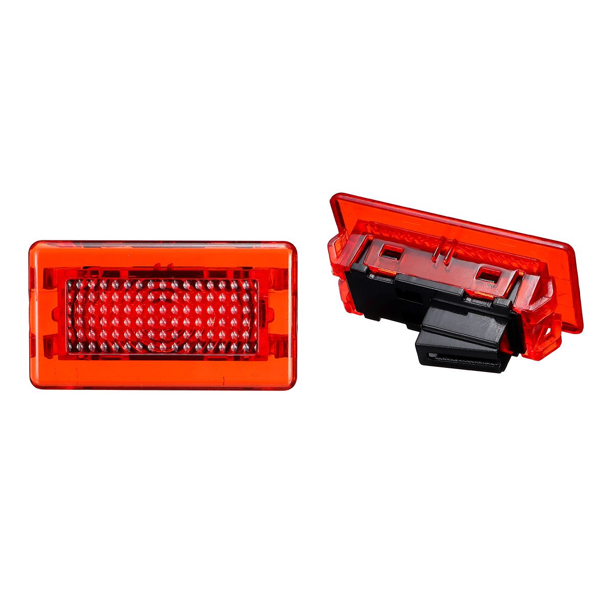 4-SMD-LED-Door-Side-Warning-Signal-Light-High-Output-Interior-Flash-Lamp-Red-Upgrade-2PCS-for-Tesla--1478754