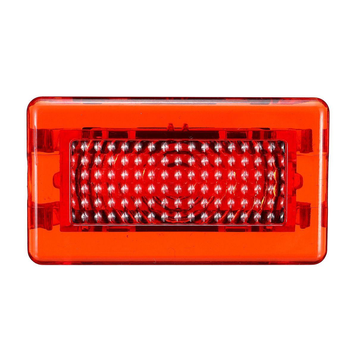 4-SMD-LED-Door-Side-Warning-Signal-Light-High-Output-Interior-Flash-Lamp-Red-Upgrade-2PCS-for-Tesla--1478754