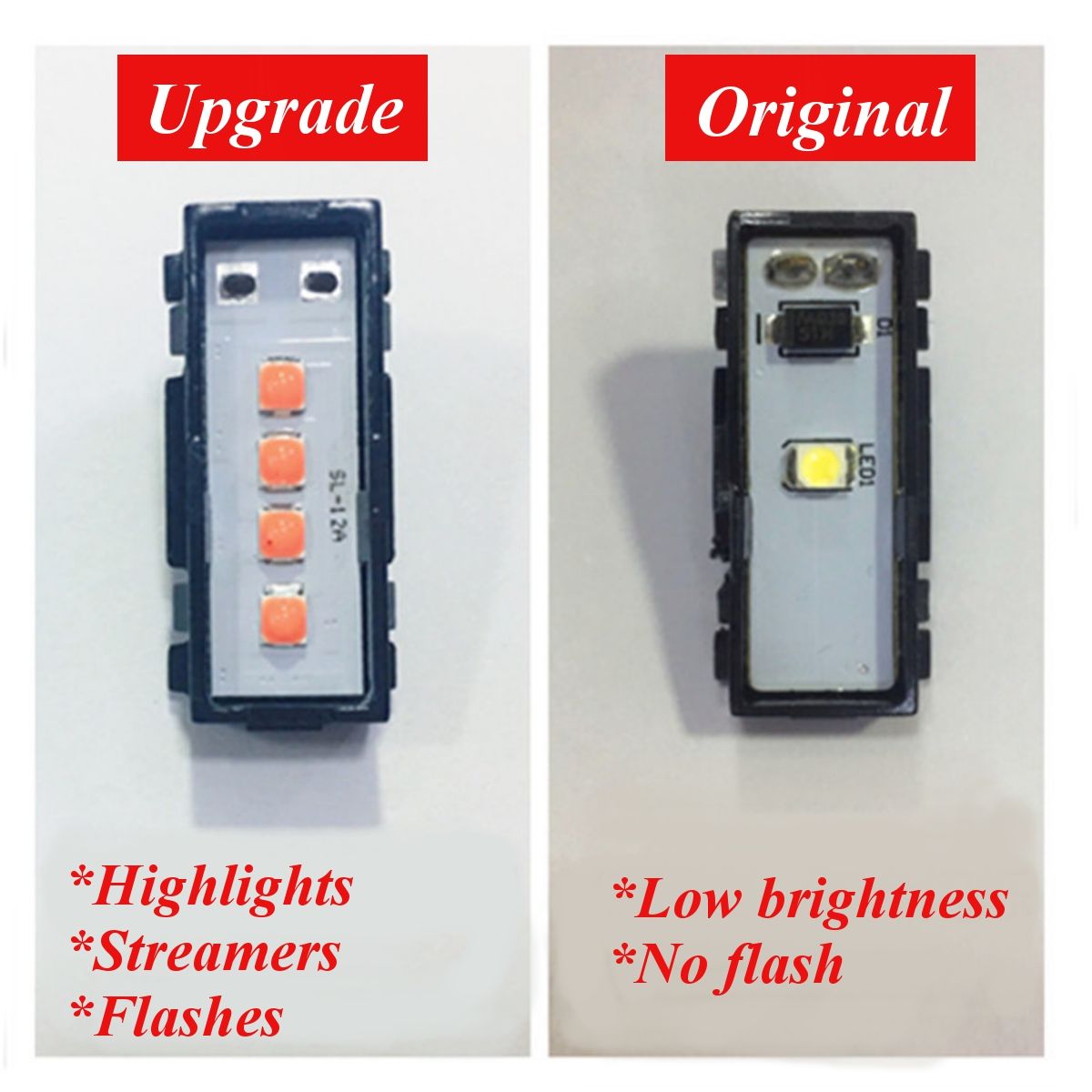 4-SMD-LED-Door-Side-Warning-Signal-Light-High-Output-Interior-Flash-Lamp-Red-Upgrade-2PCS-for-Tesla--1478754