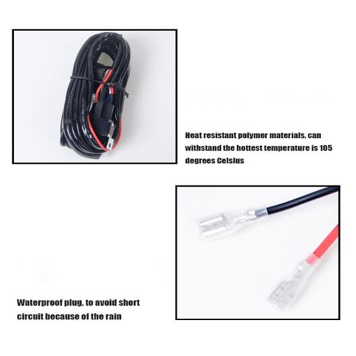40A-12V-LED-Light-Bar-Wiring-Kit-With-Wireless-Remote-Control-Offroad-2Lead-1709454