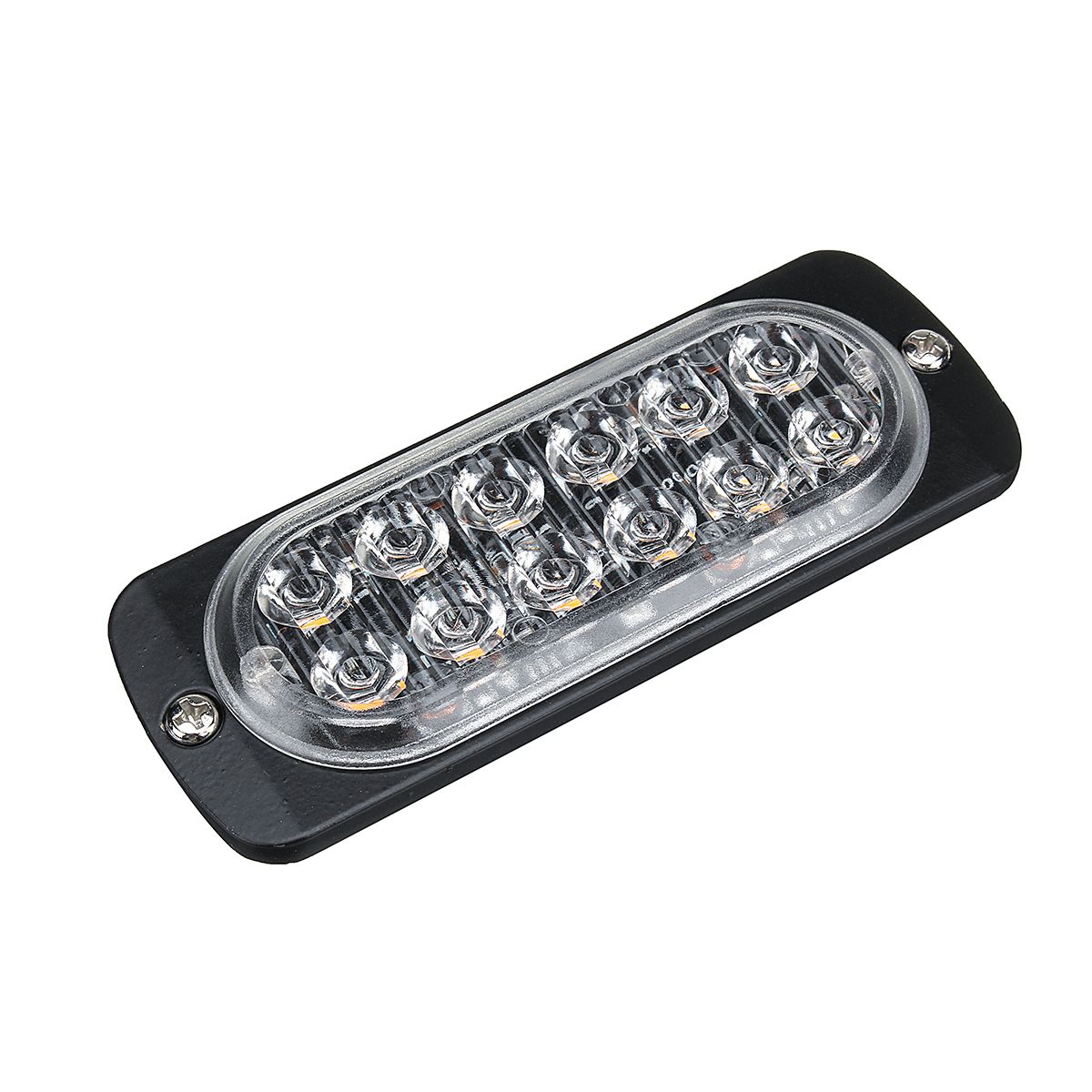 4PCS-36W-12-LED-Ultra-thin-Car-Emergency-Flashing-Lights-Flash-Warning-Strobe-Lamp-1224V-Amber-1611416