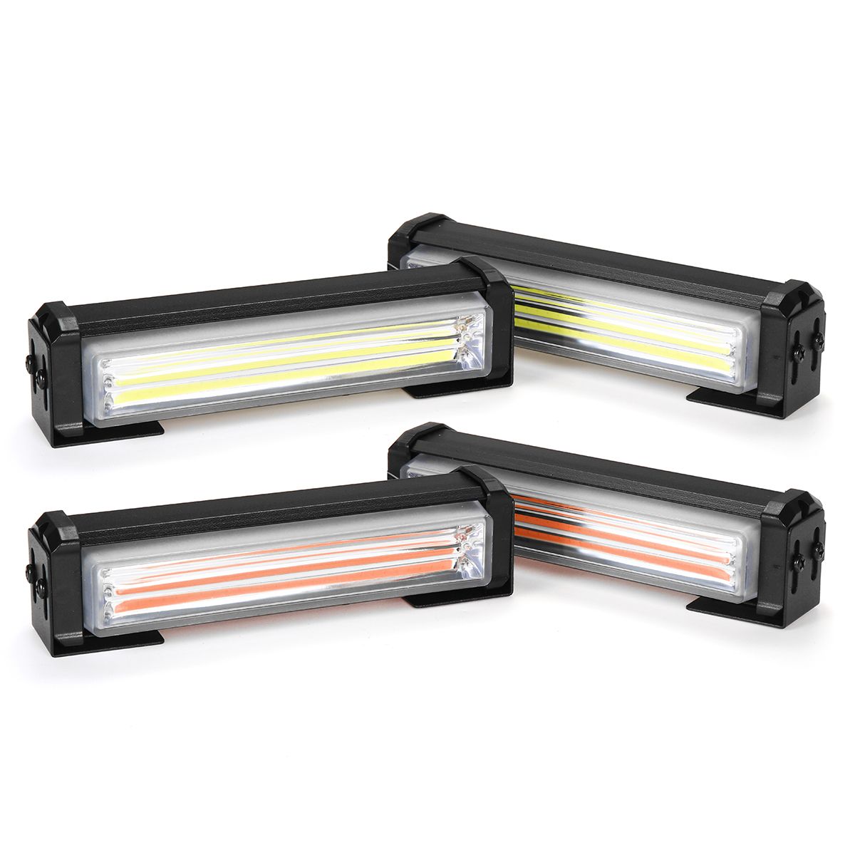 4Pcs-Universal-12V-24V-Car-COB-Strobe-Flash-Warning-Lights-36W-One-For-Four-1680593