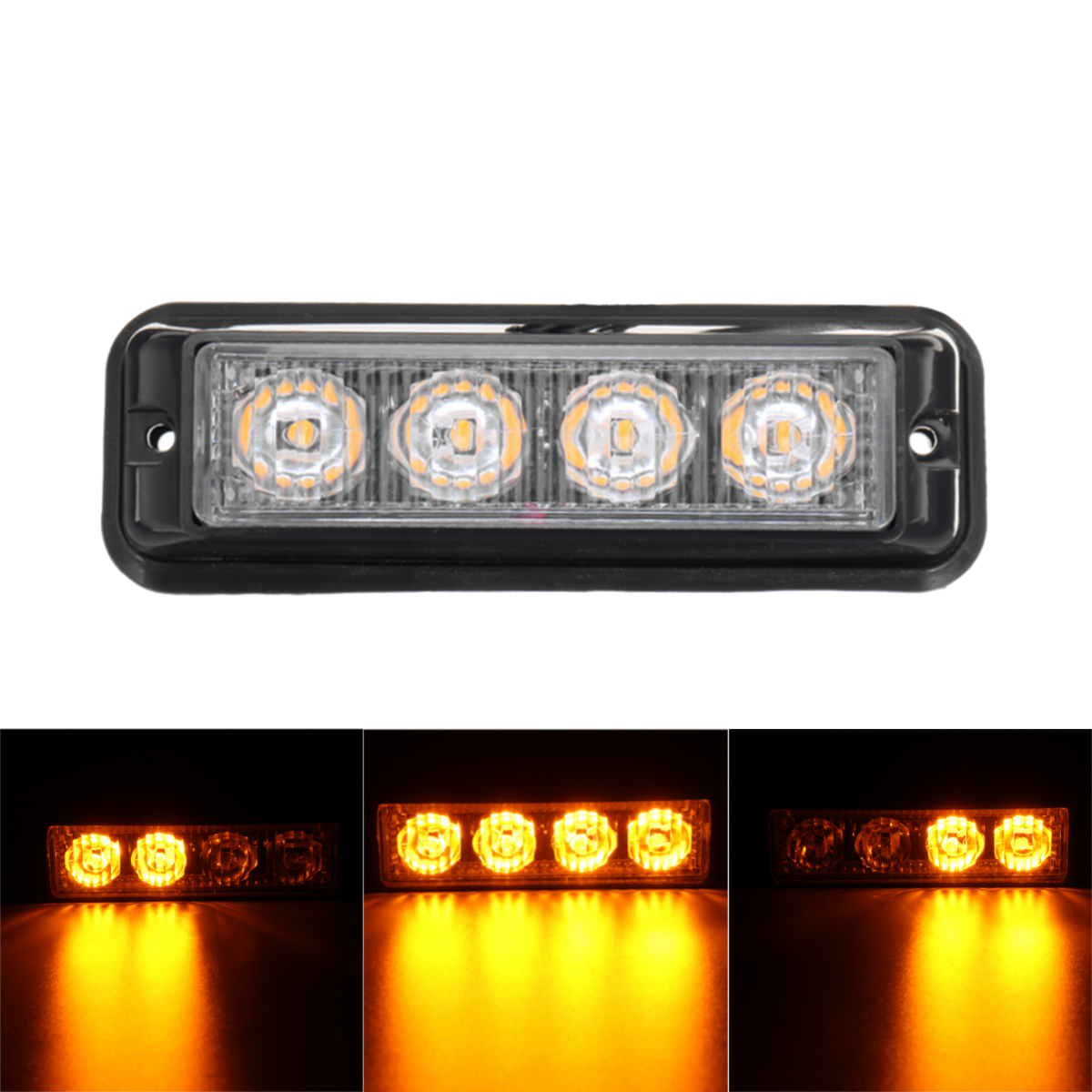 4W-LED-Strobe-Flash-Light-Side-Marker-Emergency-Beacon-Warning-Lamp-Yellow-12V-24V-for-Car-Truck-1606074