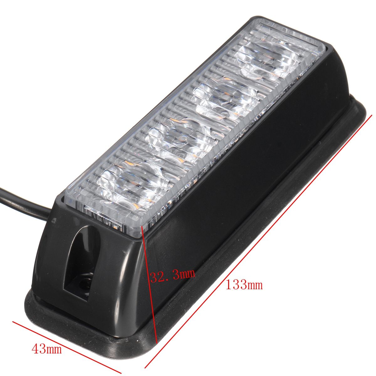 4W-LED-Strobe-Flash-Light-Side-Marker-Emergency-Beacon-Warning-Lamp-Yellow-12V-24V-for-Car-Truck-1606074