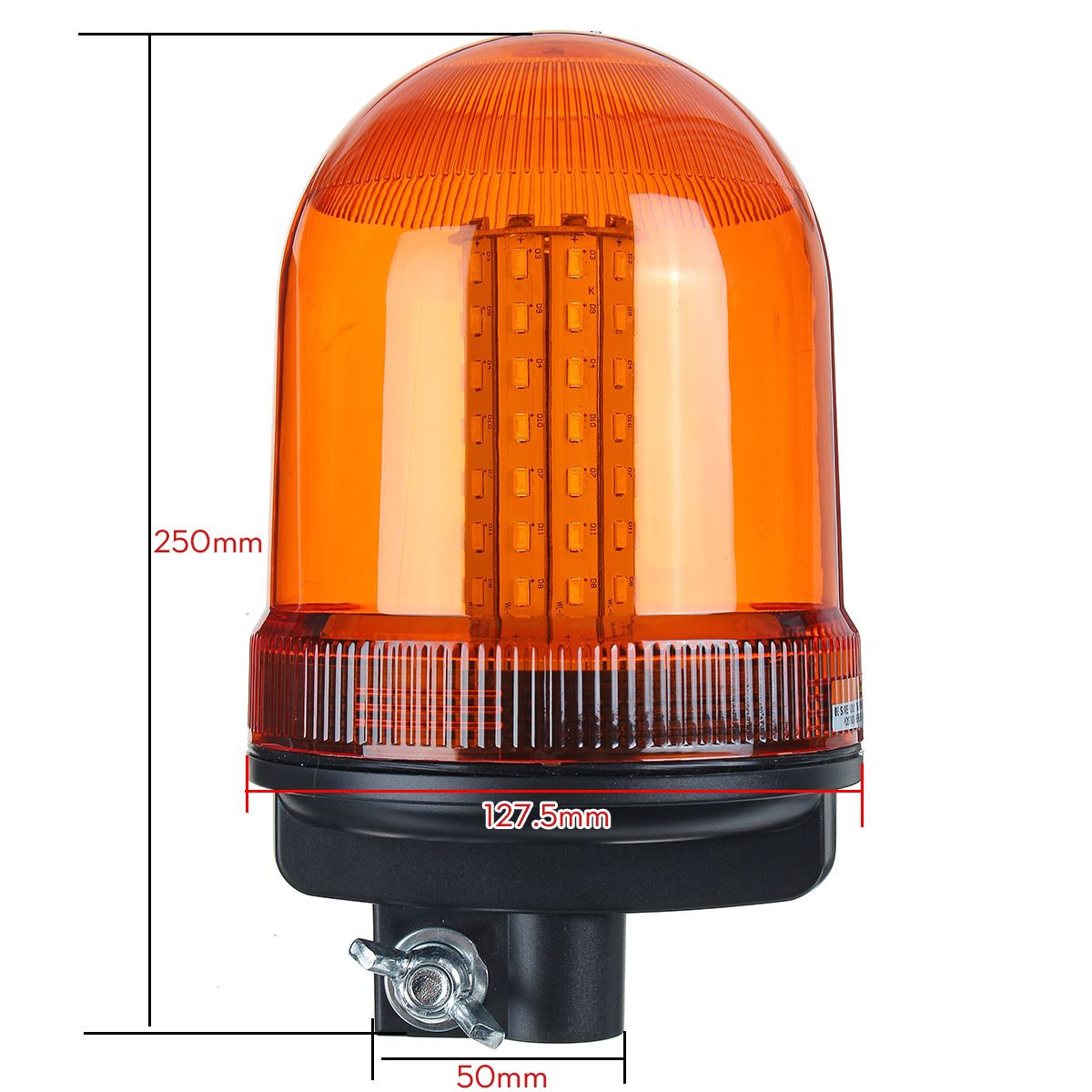 80-SMD-LED-12V-24V-Rotating-Flashing-Strobe-Beacon-Emergency-Warning-Light-Amber-1713018