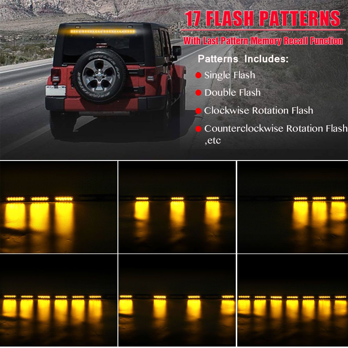 Amber-LED-Car-Roof-Emergency-Warning-Strobe-Light-Bar-17-Flash-Modes-Waterproof-12V-24V-Truck-Lorry--1697936