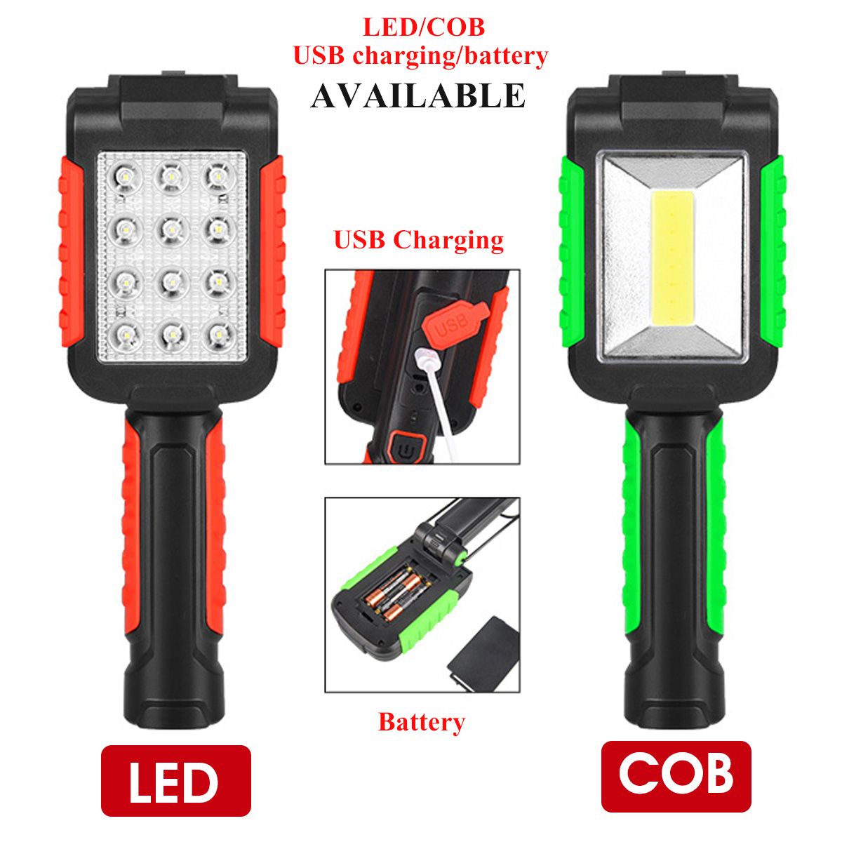 COBLED-Work-Light-USB-ChargingBattery-Type-With-Magnet-Base-for-Car-Maintenance-Outdoor-Camping-1657282