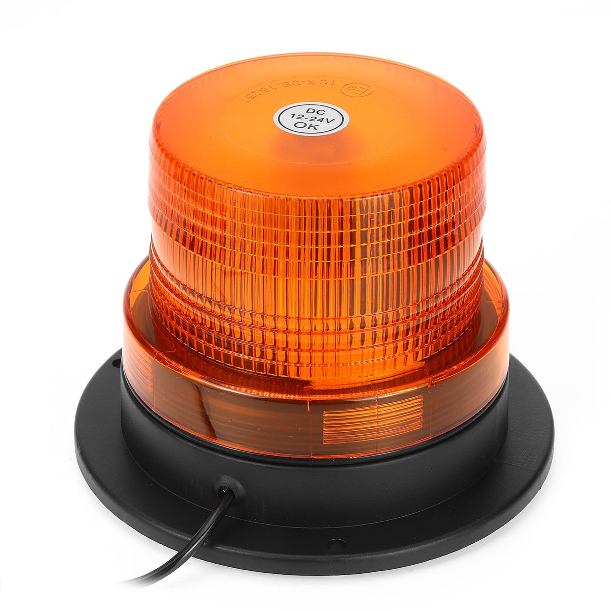 Car-Bus-Roof-Emergency-Flash-Strobe-Round-LED-Beacon-Warning-Light-Magnetic-1763140