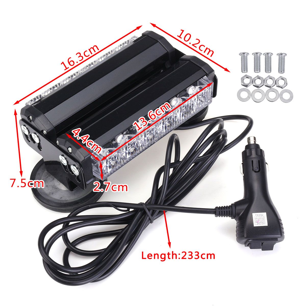 Double-Side-LED-Car-Strobe-Light-Flash-Warning-Hazard-Emergency-Beacon-Lamp-12V-36W-BlueWhiteRedYell-1609268