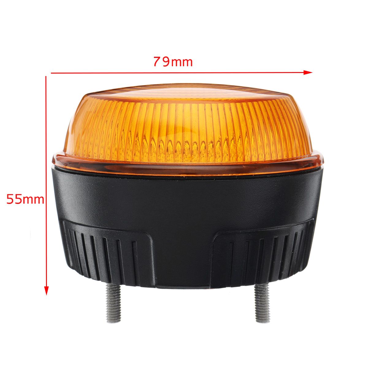 Round-20-LED-Strobe-Lights-Emergency-Warning-Flashing-Beacon-Lamp-BlueYellow-DC-10-110V-for-Truck-Tr-1585594