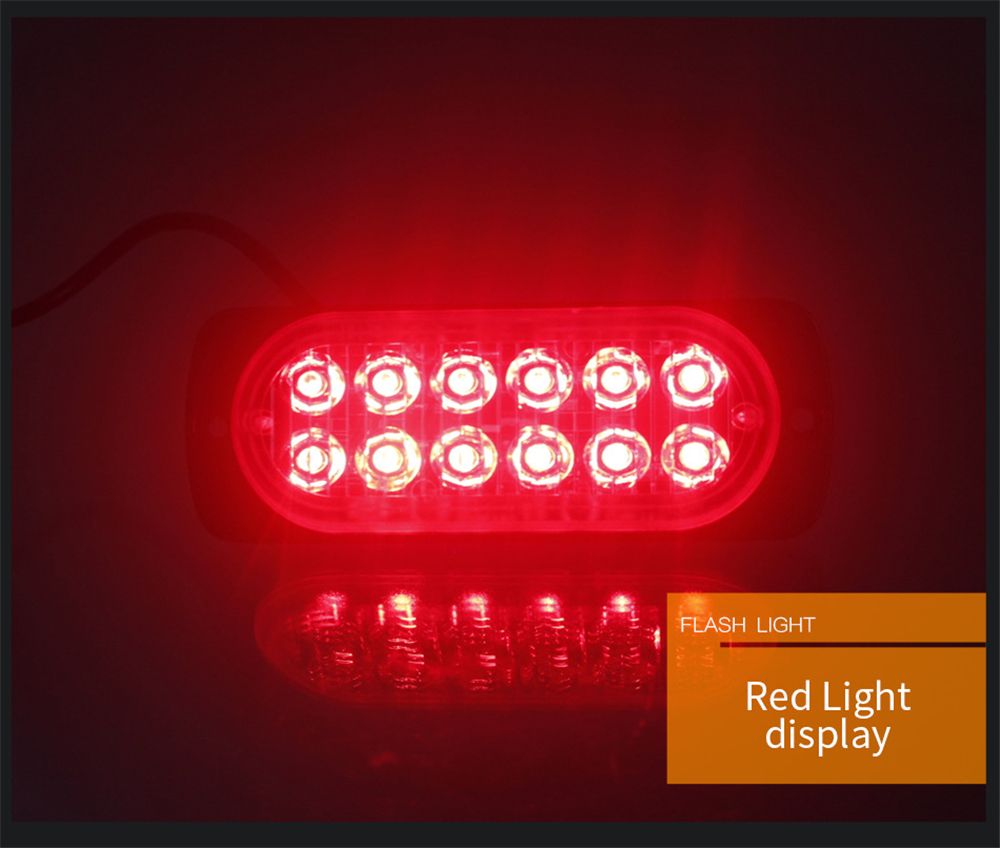 Ultra-thin-12LED-Side-Strobe-Lights-36W-Flash-Lamp-Aluminum-Housing-7-Colors-12-24V-for-Pickup-Truck-1626550