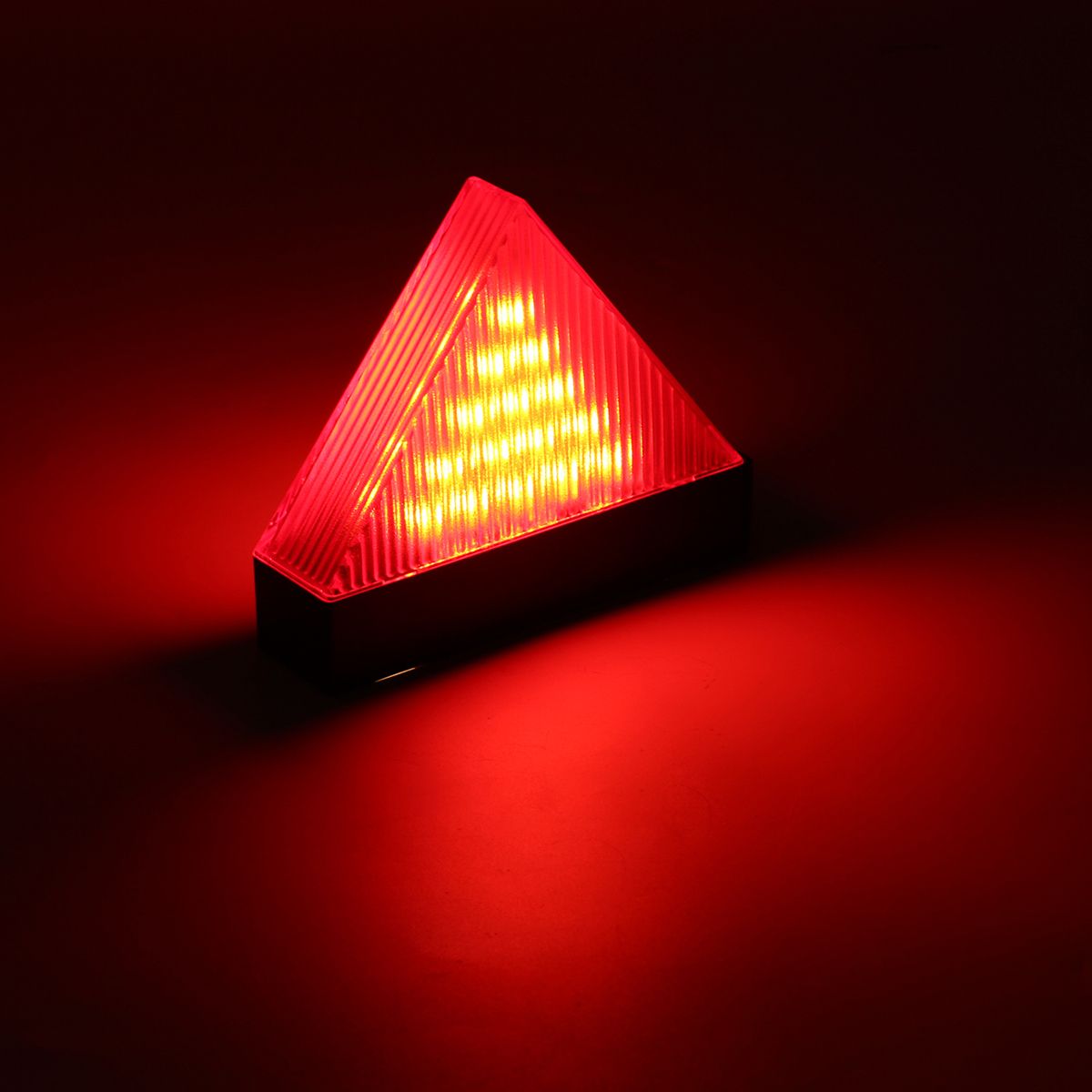 Universal-Rechargeable-LED-Car-Triangle-Warning-Strobe-Lights-RedYellow-with-Tripod-Emergency-Securi-1597101