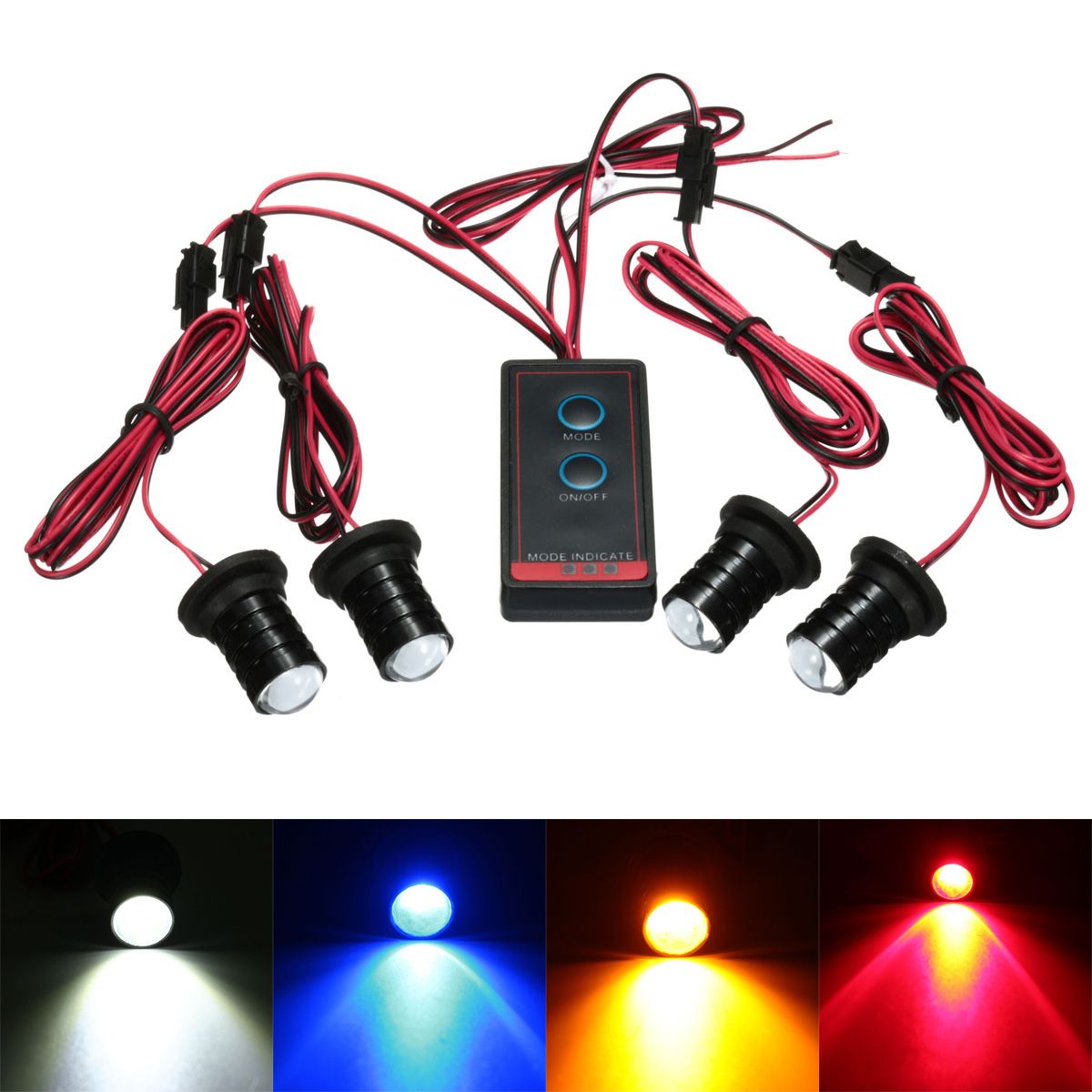 Universal-Remote-Control-Car-4-LED-Strobe-Flashing-Hazard-Emergency-Warning-Light-1053829