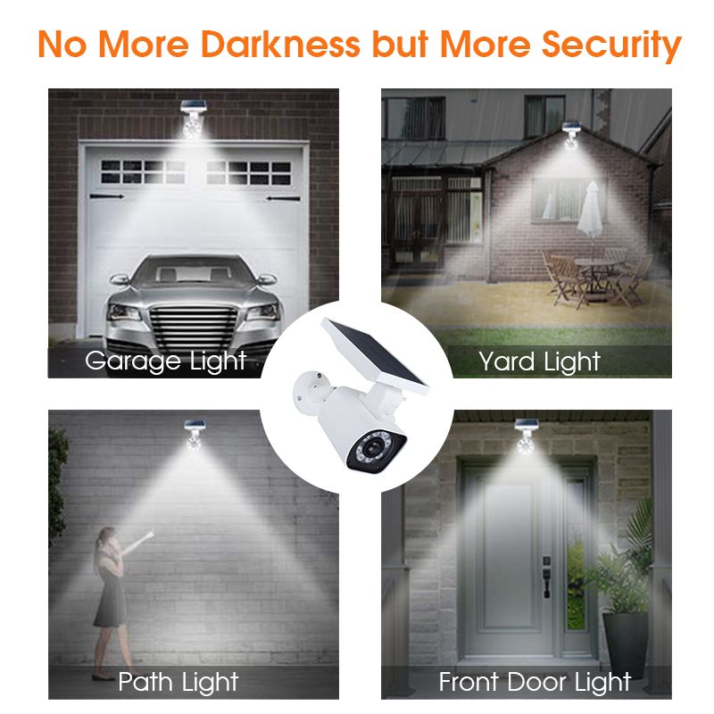 1000LM-5W-8-LED-Solar-Power-LED-Light-Dummy-Security-Camera-Wall-Lamp-Motion-Sensor-IP66-1422018