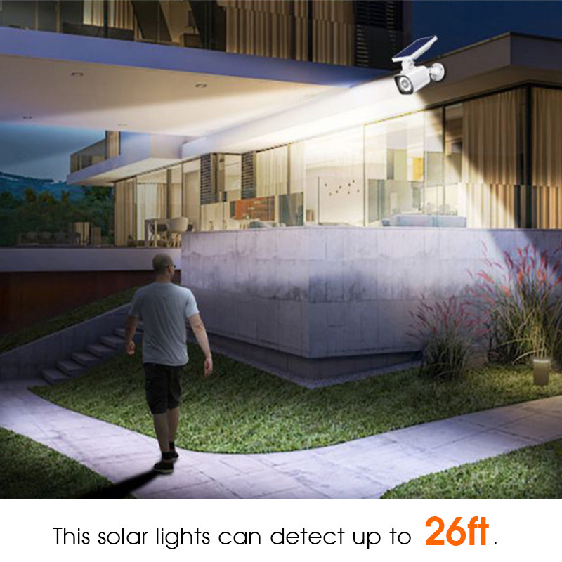 8-LED-Solar-Powered-Security-Light-Simulation-Camera-Motion-Sensor-Light-Waterproof-IP66-1556622
