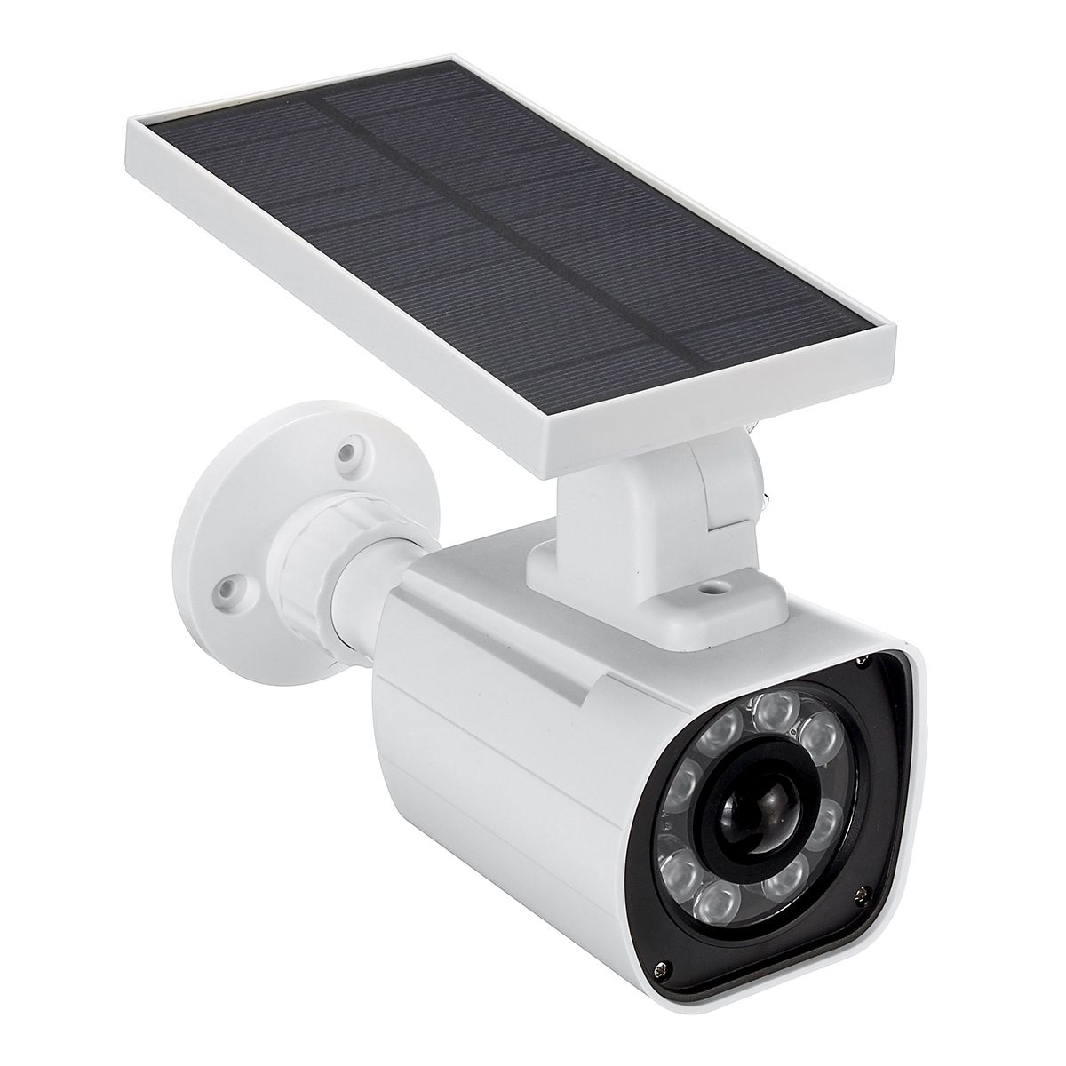 8-LED-Solar-Powered-Security-Light-Simulation-Camera-Motion-Sensor-Light-Waterproof-IP66-1556622