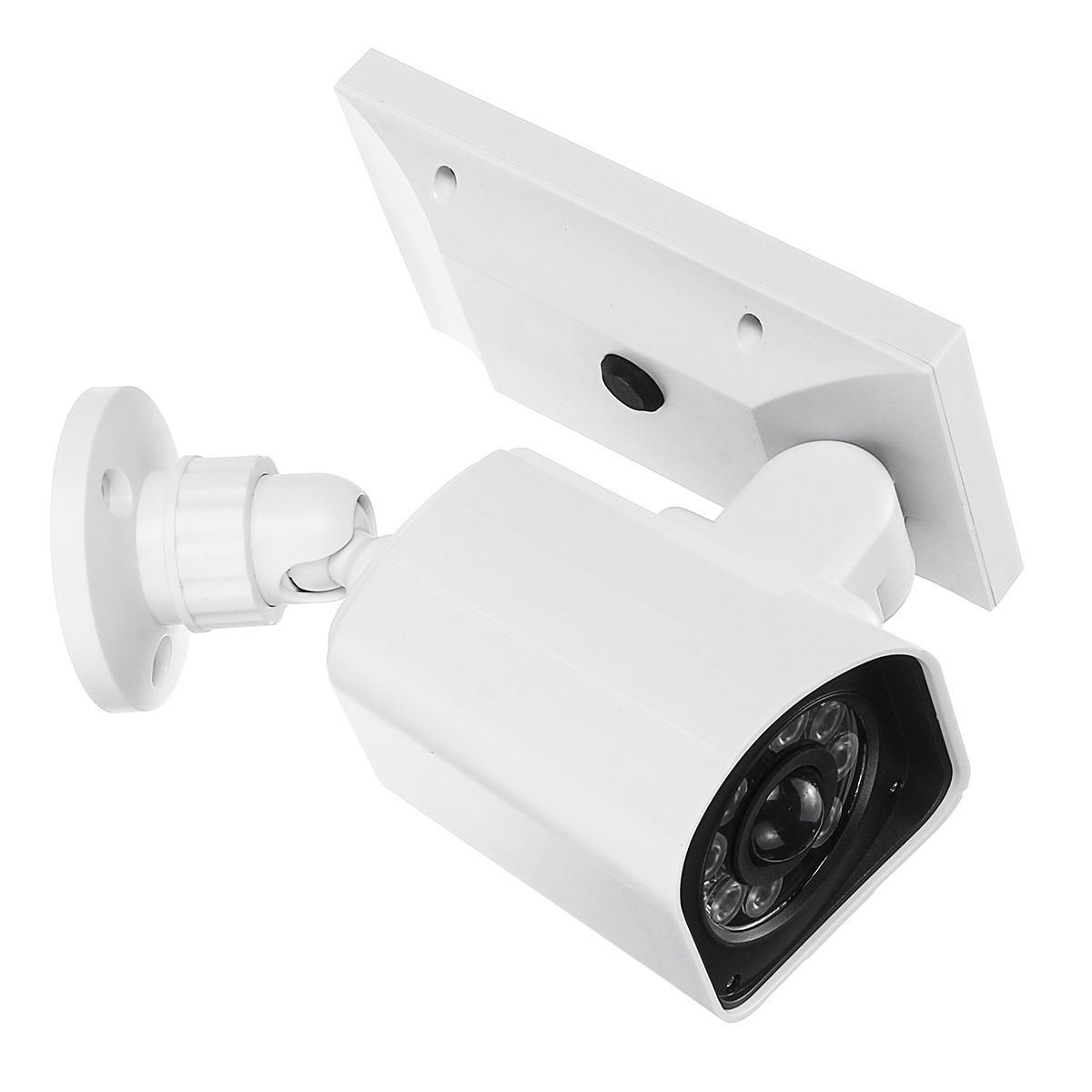 8-LED-Solar-Powered-Security-Light-Simulation-Camera-Motion-Sensor-Light-Waterproof-IP66-1556622