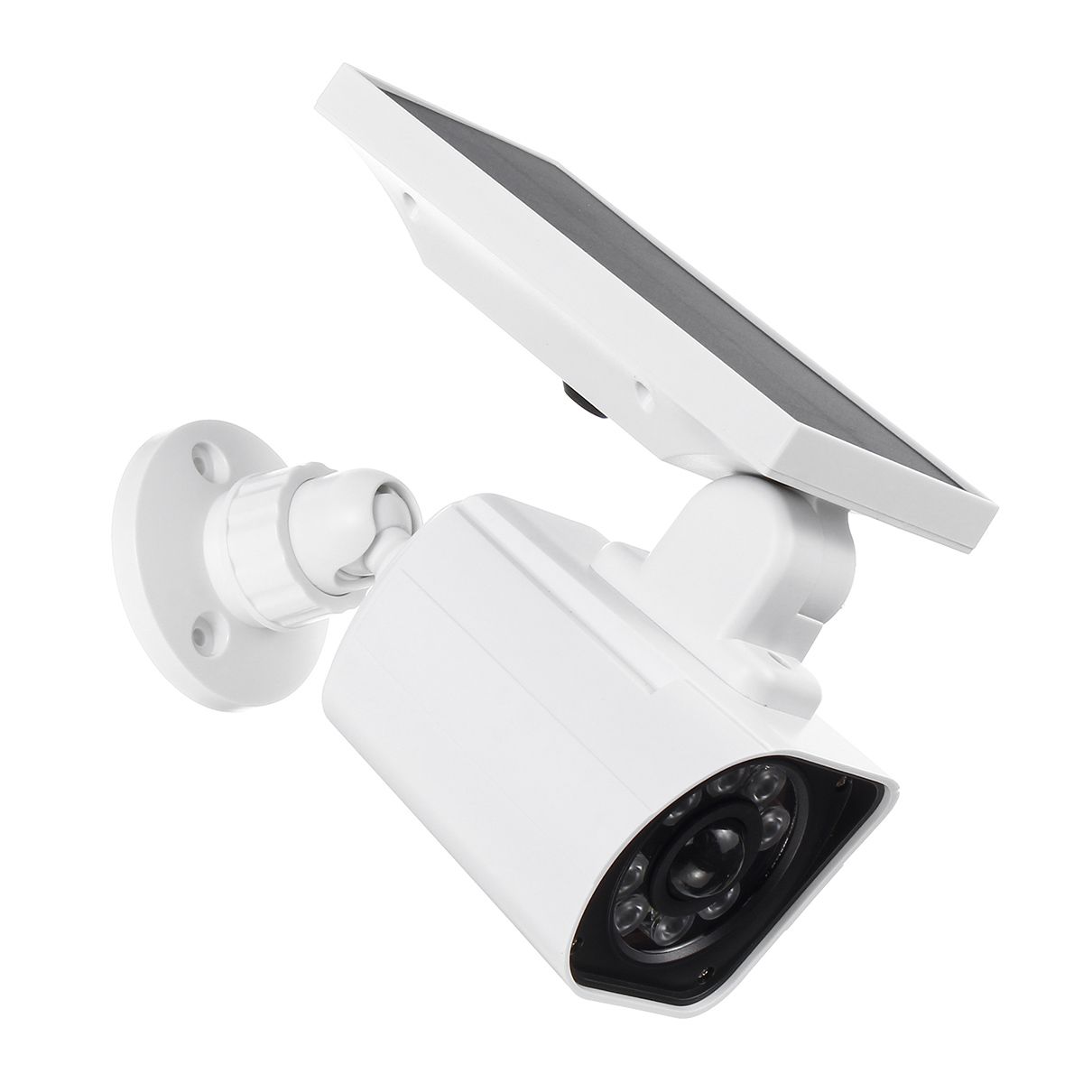 8-LED-Solar-Powered-Security-Light-Simulation-Camera-Motion-Sensor-Light-Waterproof-IP66-1556622