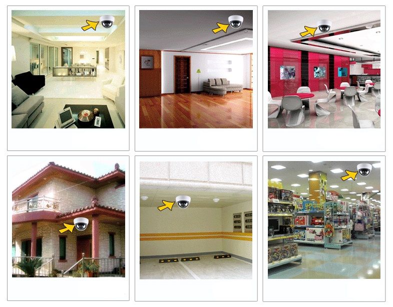 C-63-Dummy-Dome-CCTV-Camera-Anti-Theft-Security-Store-Shop-Indoor-Outdooors-Fake-Red-Led-White-1062403