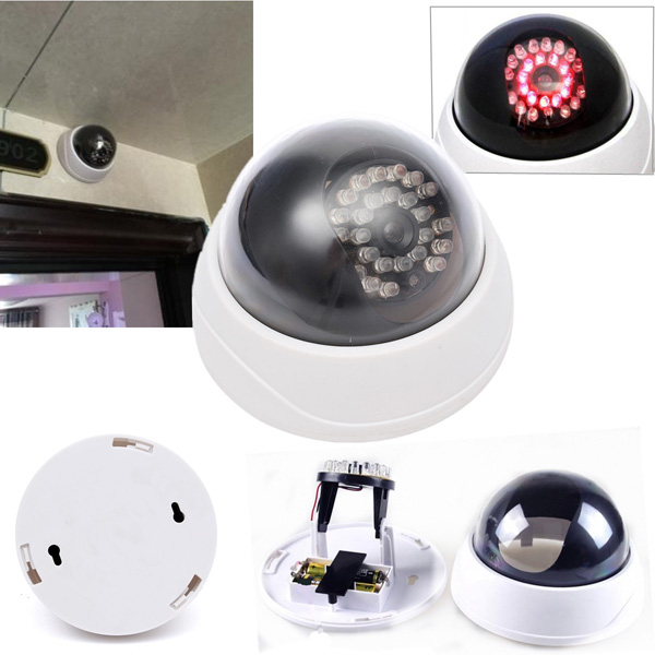 C-63-Security-Dummy-Fake-Surveillance-CCTV-Dome-IR-Camera-with-Flashing-Red-LED-Light-986173