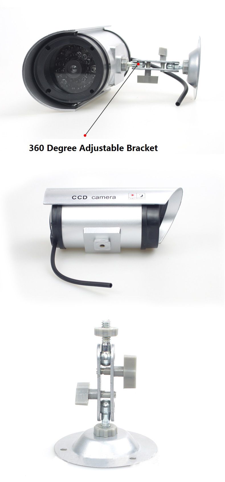 CA-11-03-Dummy-Fake-Bullet-Flash-LED-CCTV-Camera-Waterproof-Security-Camera-with-Metal-Bracket-1064138