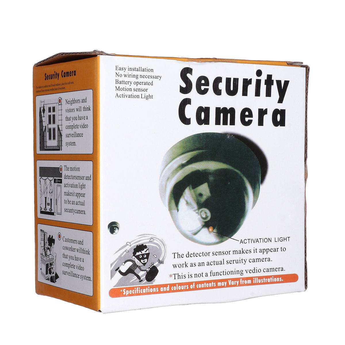 Dummy-CCTV-Dome-Security-Simulation-Camera-Flashing-LED-Indoor-Outdoor-Warning-Sign-1570160