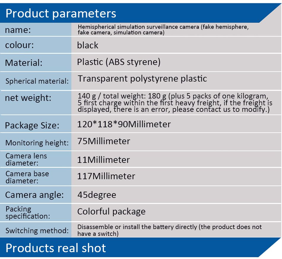 No-Battery-Simulation-Monitoring-Simulation-Camera-False-Monitoring-Camera-Mini-False-Hemisphere-F-a-1543325