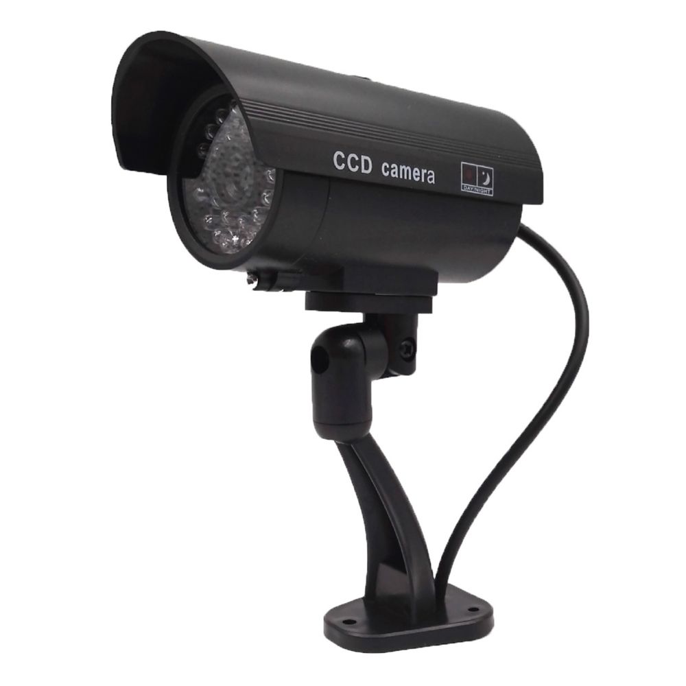 Waterproof-Dummy-CCTV-CCD-Bullet-Camera-with-Flashing-LED-Light-Outdoor-Fake-Simulation-Camera-1343935