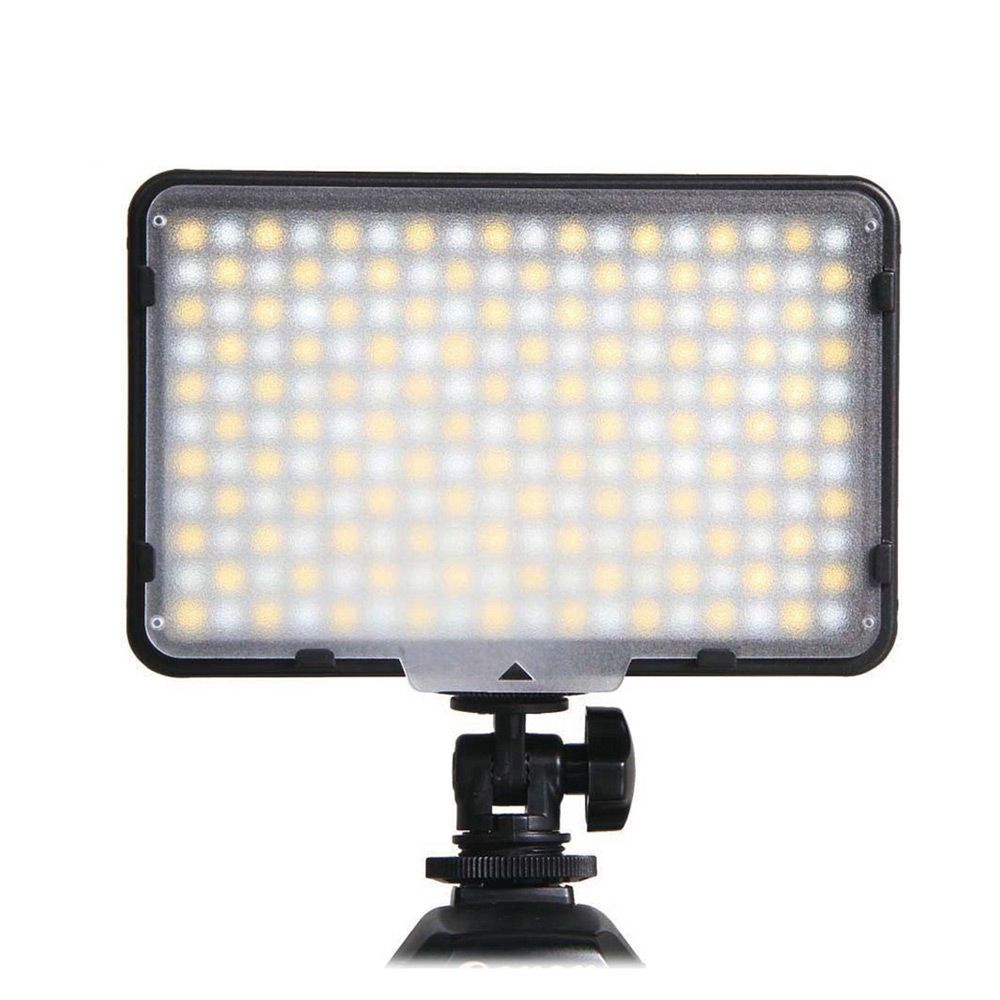 Mcoplus-198-Bi-Color-LED-High-Power-Panel-Video-Light-Fill-Light-for-Canon-Nikons-Pentax-Panasonics--1759929