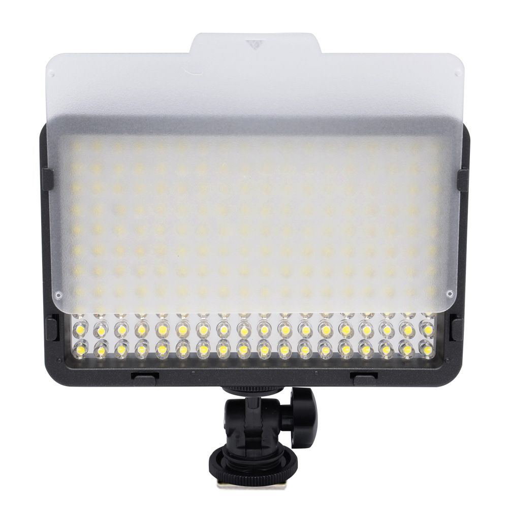 Mcoplus-LE-198A-13W-3200K-5500K-Dimmable-LED-On-Camera-Video-Light-for-DSLR-Camera-with-Soft-and-Ora-1759857