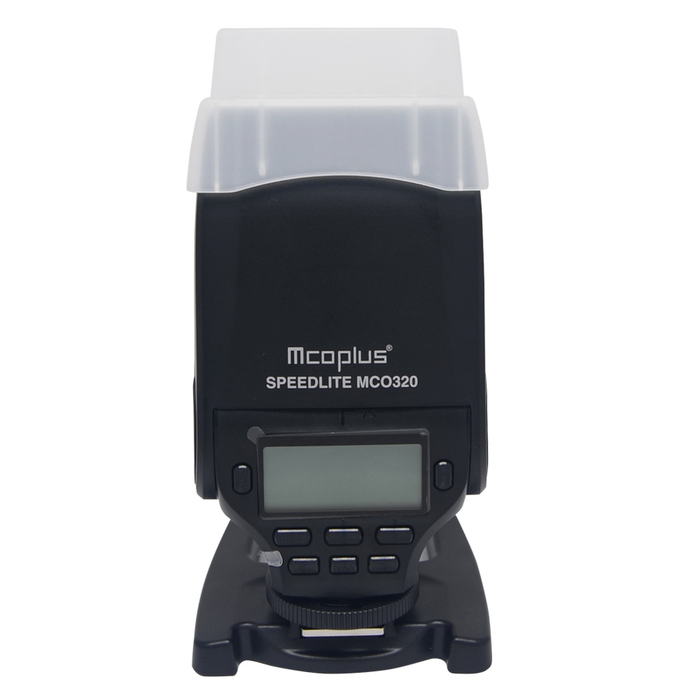 Mcoplus-MCO-320N-GN32-5600K-TTL-LCD-Display-Speedlite-Flash-Light-for-Nikon-Camera-with-Hot-Shoe-1733702