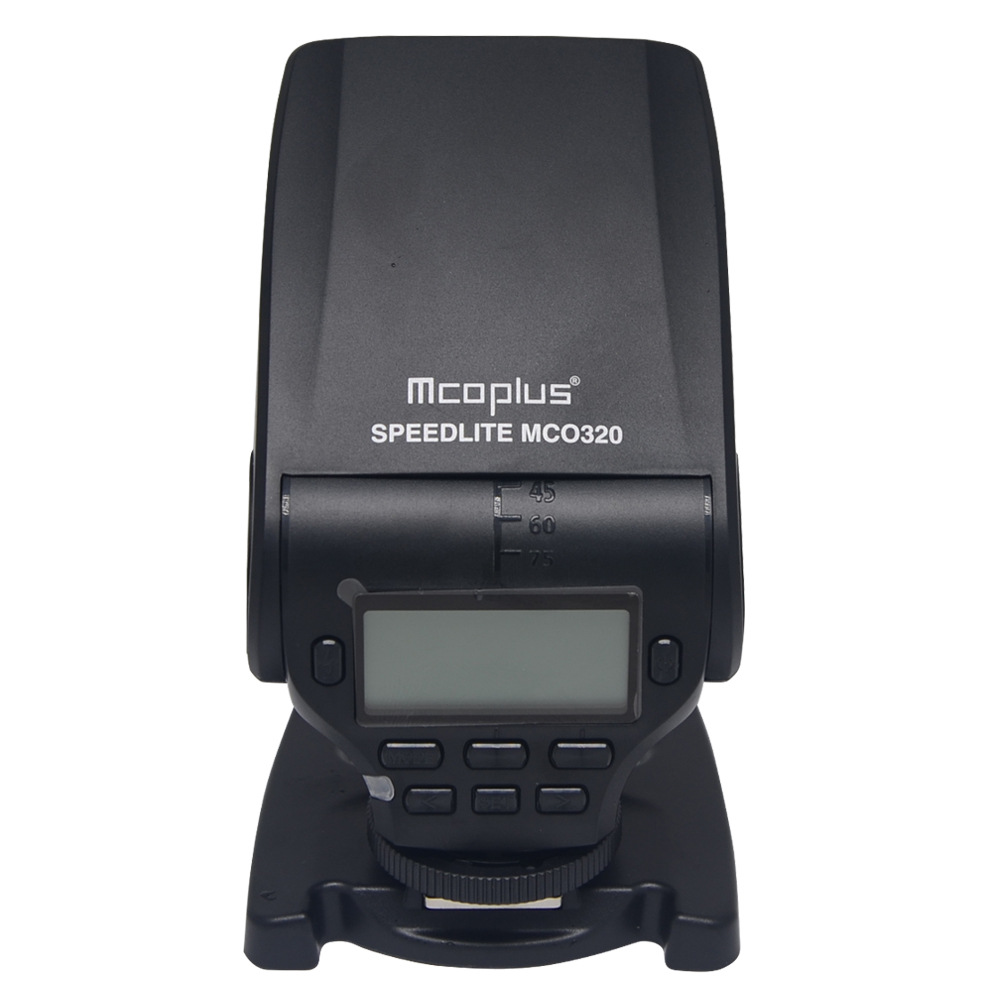 Mcoplus-MCO-320S-GN32-5600K-TTL-LCD-Display-Speedlite-Flash-Light-for-Sony-Camera-with-Hot-Shoe-1733687