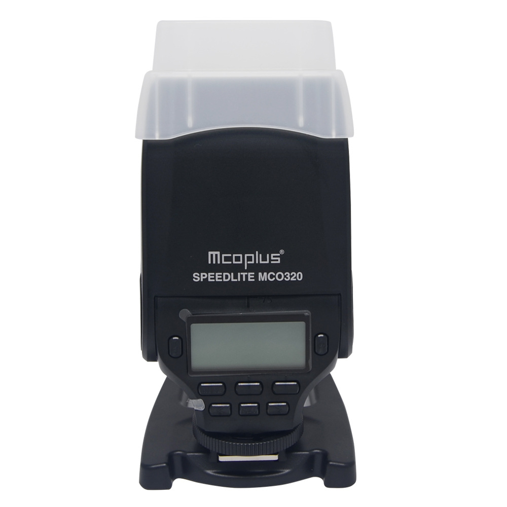 Mcoplus-MCO-320S-GN32-5600K-TTL-LCD-Display-Speedlite-Flash-Light-for-Sony-Camera-with-Hot-Shoe-1733687