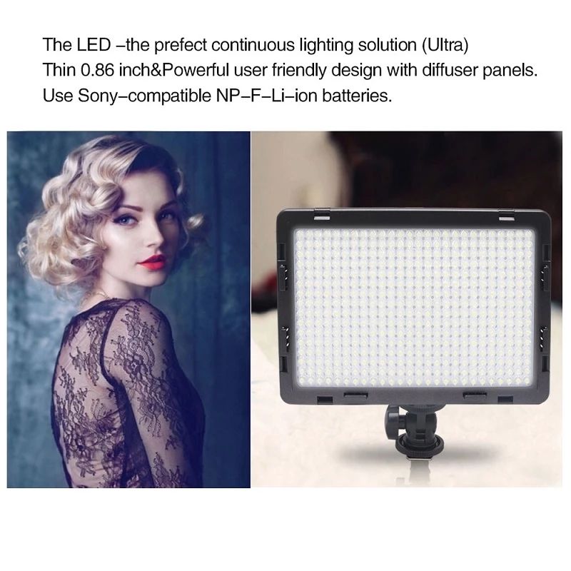 Mcoplus-MCO-LE-410A-Ultra-thin-Studio-Photography-Video-LED-Light-for-Canon-for-Sony-DSLR-Camera-1764591