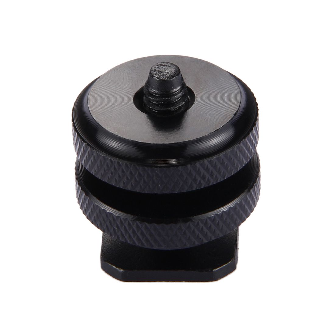 PULUZ-PU210-Reinforced-Hot-Shoe-Screw-Adapter-with-Double-Nut-for-DSLR-Cameras-GoPro-HERO5-4-3-2-1-1253595