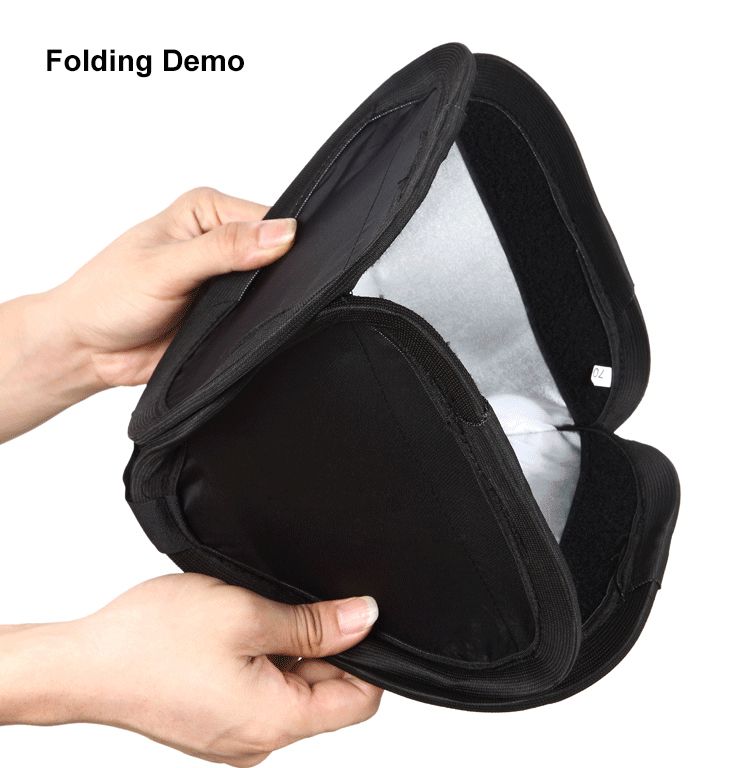 PULUZ-PU5123-Portable-Foldable-Soft-Flash-Light-Diffuser-Lightsphere-Softbox-Cover-23cm-x-23cm-1262487