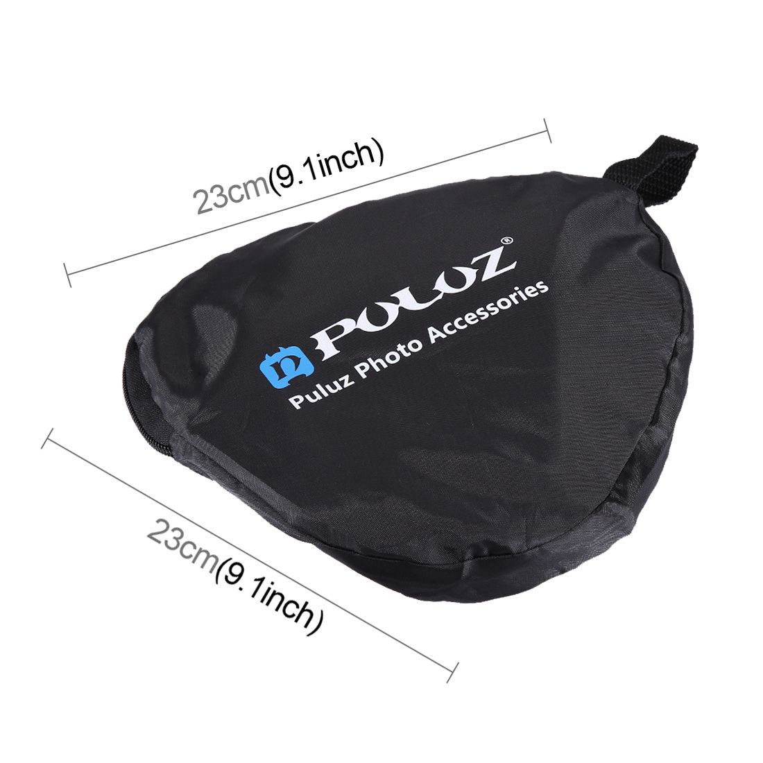 PULUZ-PU5123-Portable-Foldable-Soft-Flash-Light-Diffuser-Lightsphere-Softbox-Cover-23cm-x-23cm-1262487