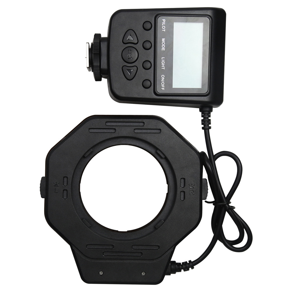 SHOOT-SL-103C-Macro-Ring-Flash-Light-LED-GN15-6800K-Diameter-52-55-58-62-67-72-77mm-Adapter-Ring-1273854