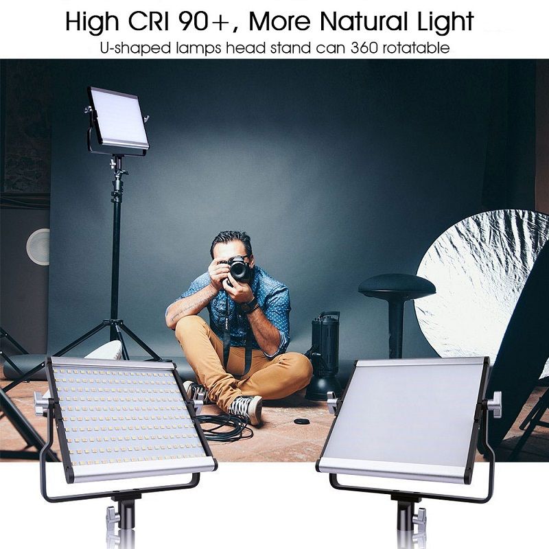 TRAVOR-L4500-LED-Video-Light-2-Set-Photographic-Light-with-Tripod-for-Studio-YouTube-Video-Shooting--1764752